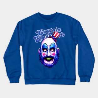 Captain blue Crewneck Sweatshirt